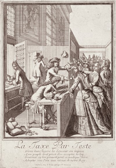 Poll Tax by French School